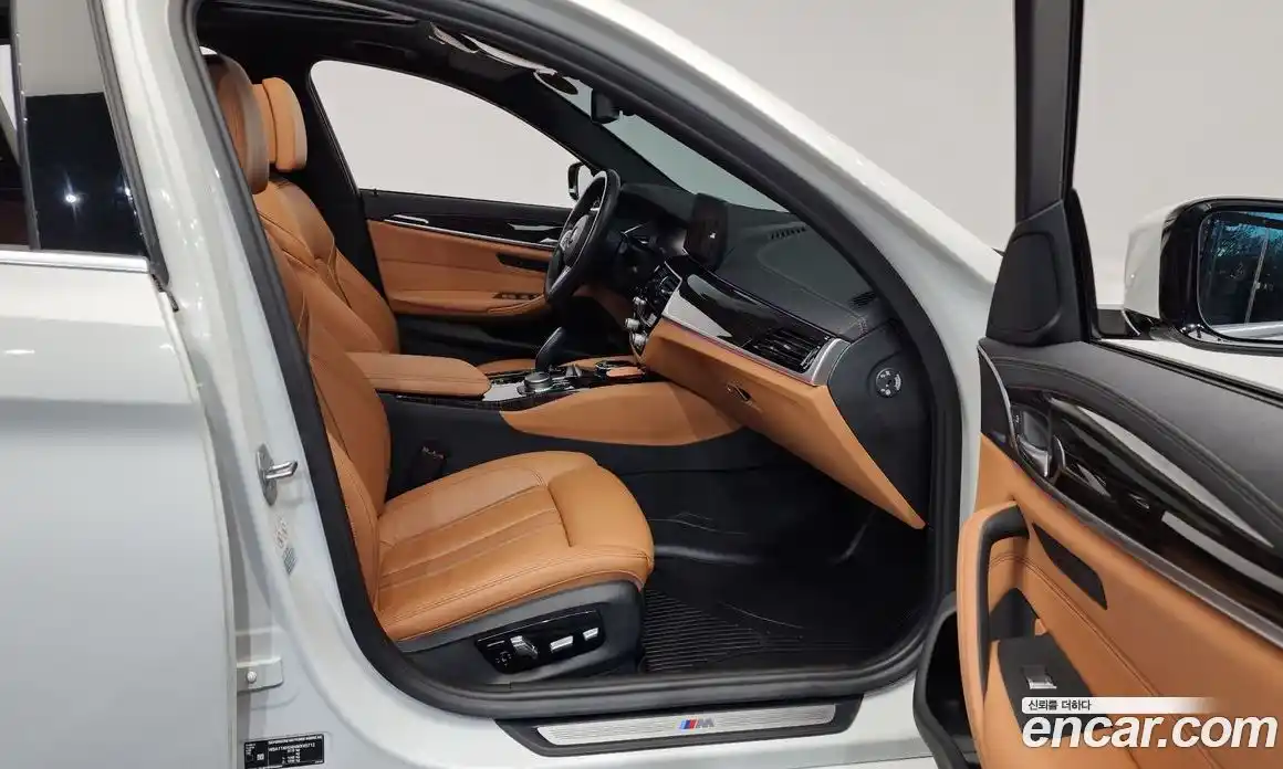 BMW 5-Series 2022 2.0 Автомат в Москве № 157947, фото 14