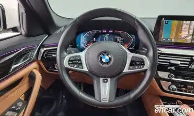 BMW 5-Series 2022 2.0 Автомат в Москве № 157947, миниатюра 3