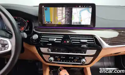 BMW 5-Series 2022 2.0 Автомат в Москве № 157947, миниатюра 9