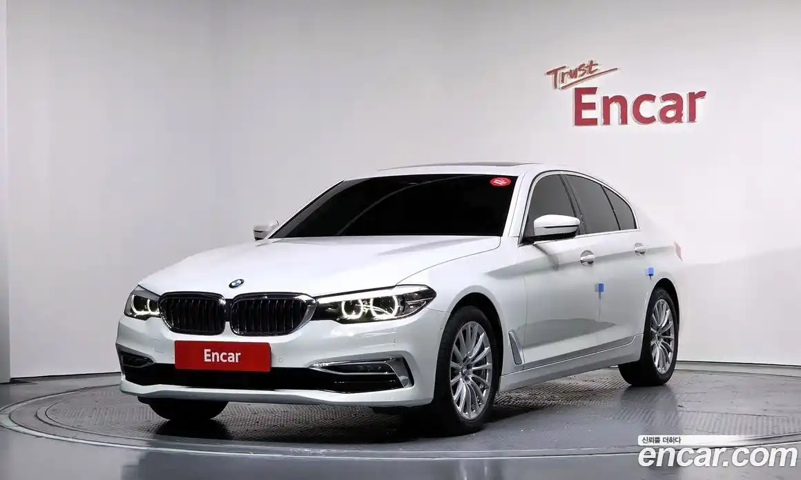 BMW 5-Series 2019 2.0 Автомат в Москве № 158089, фото 12