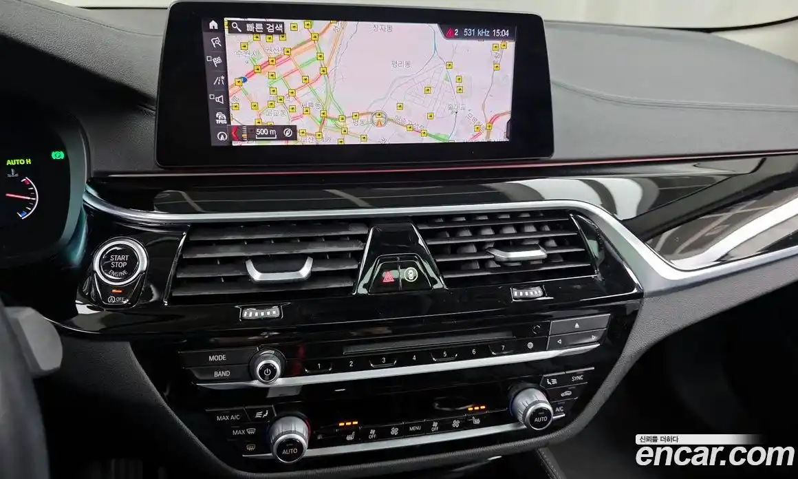 BMW 5-Series 2019 2.0 Автомат в Москве № 158089, фото 14