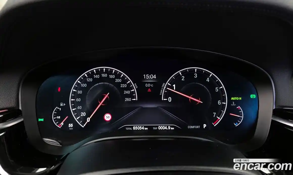 BMW 5-Series 2019 2.0 Автомат в Москве № 158089, фото 5