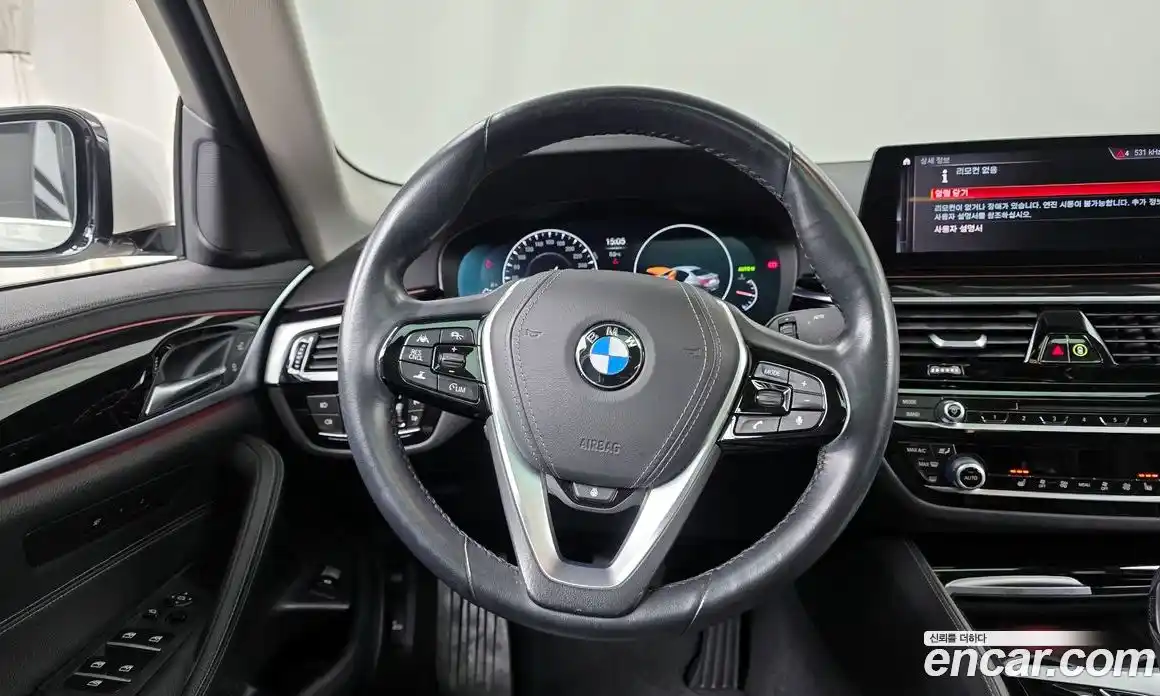 BMW 5-Series 2019 2.0 Автомат в Москве № 158089, фото 6