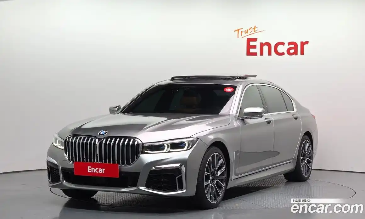 BMW 7-Series 2021 3.0 Автомат в Москве № 158671, фото 1