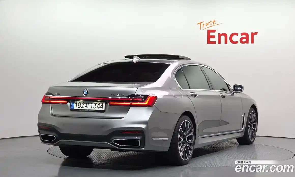 BMW 7-Series 2021 3.0 Автомат в Москве № 158671, фото 20