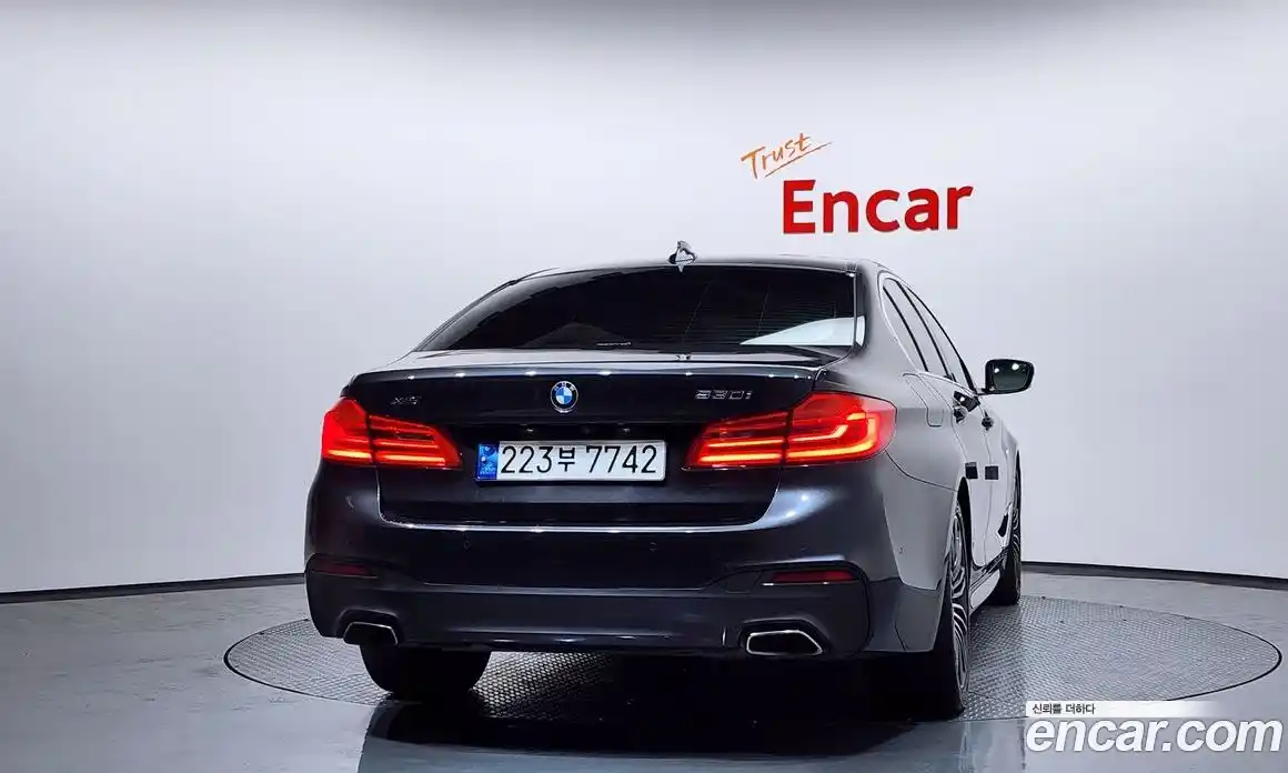 BMW 5-Series 2020 2.0 Автомат в Москве № 159113, фото 20