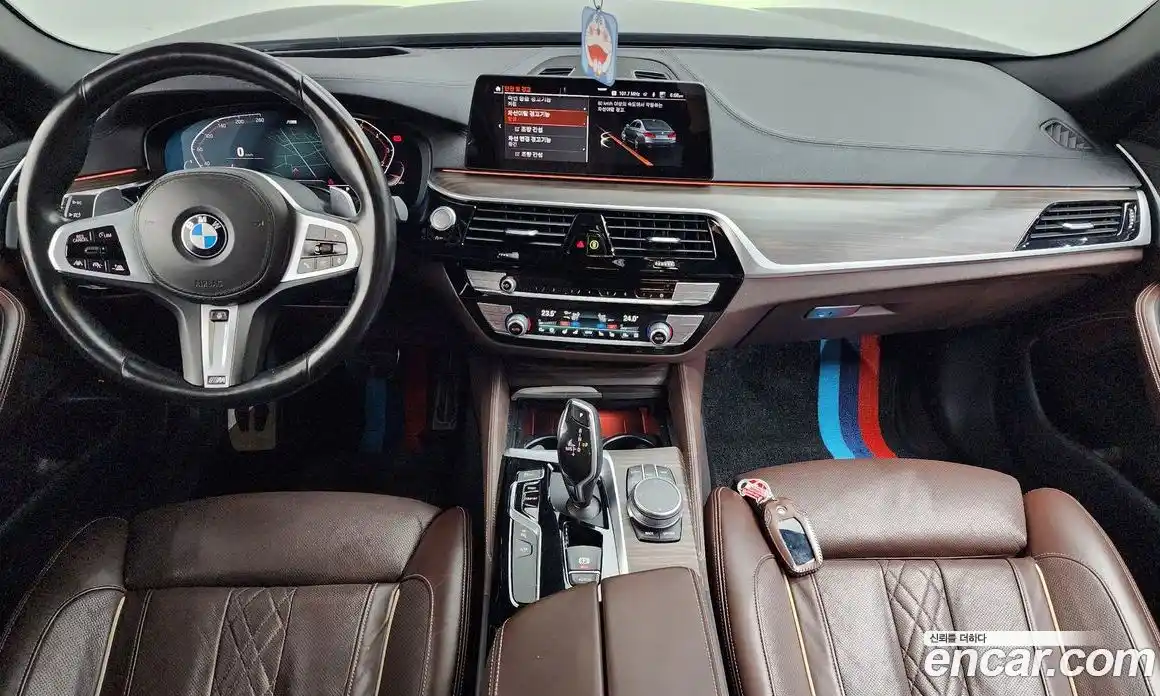 BMW 5-Series 2020 2.0 Автомат в Москве № 159113, фото 3