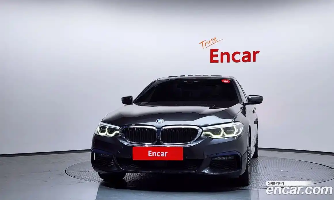 BMW 5-Series 2020 2.0 Автомат в Москве № 159113, фото 8