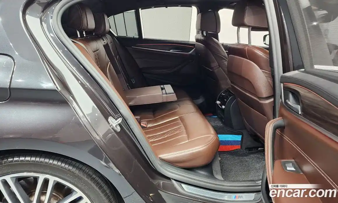 BMW 5-Series 2020 2.0 Автомат в Москве № 159113, фото 9