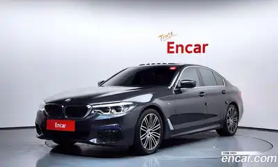 BMW 5-Series 2020 2.0 Автомат в Москве № 159113, миниатюра 10
