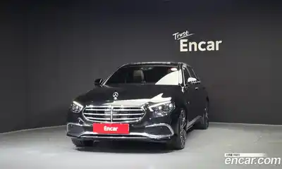 Mercedes-Benz E-Class, 2021