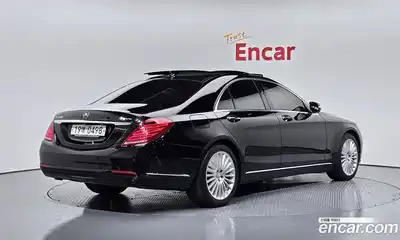 Mercedes-Benz S-Class, 2016