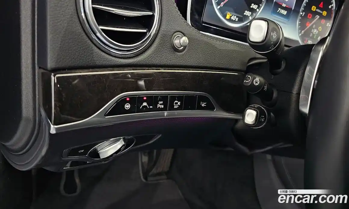 Mercedes-Benz S-Class 2016 3.0 Автомат в Москве № 161009, фото 4