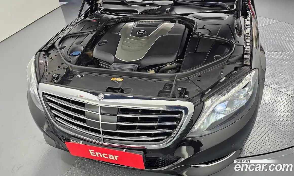 Mercedes-Benz S-Class 2016 3.0 Автомат в Москве № 161009, фото 8