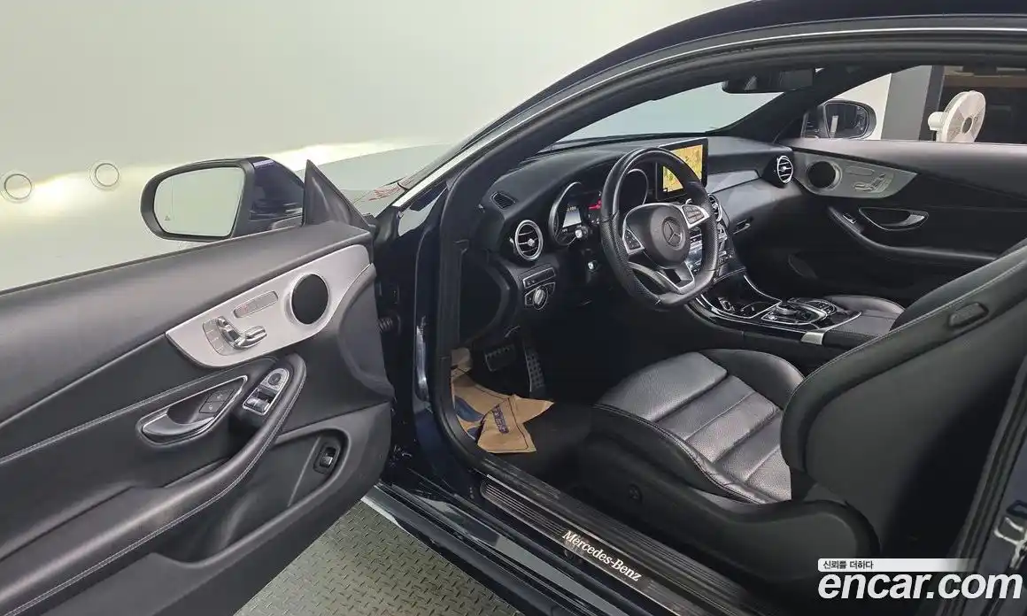 Mercedes-Benz C-Class 2017 2.1 Автомат в Москве № 161524, фото 1