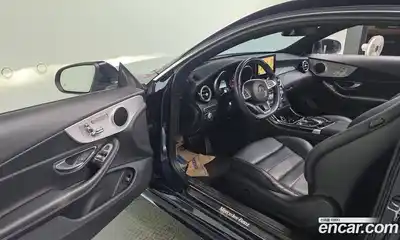 Mercedes-Benz C-Class, 2017