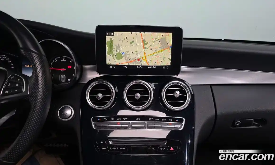 Mercedes-Benz C-Class 2017 2.1 Автомат в Москве № 161524, фото 13