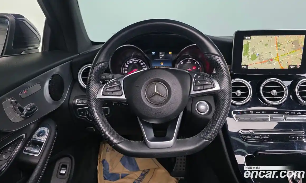 Mercedes-Benz C-Class 2017 2.1 Автомат в Москве № 161524, фото 14