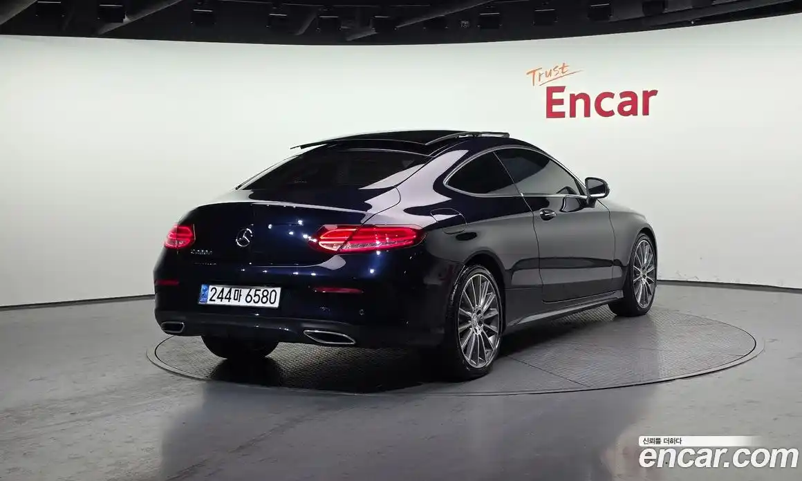 Mercedes-Benz C-Class 2017 2.1 Автомат в Москве № 161524, фото 15