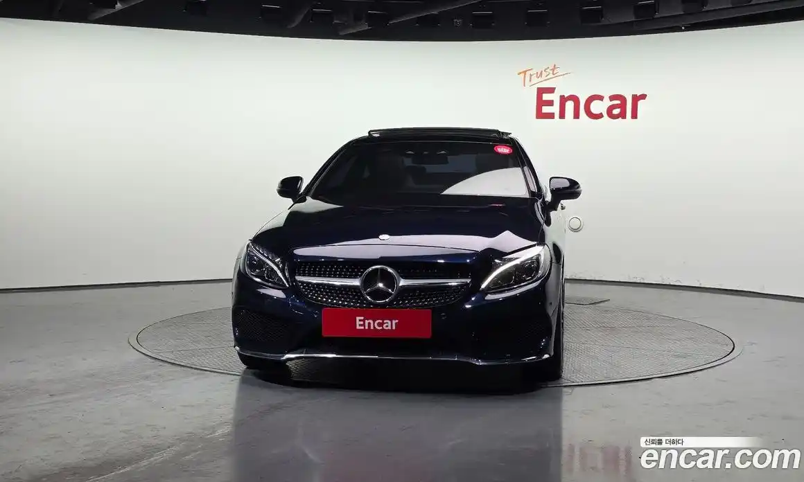 Mercedes-Benz C-Class 2017 2.1 Автомат в Москве № 161524, фото 19