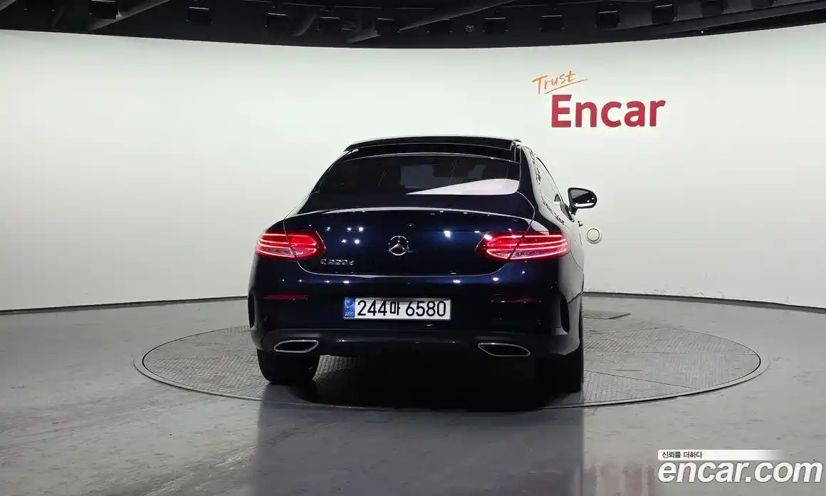 Mercedes-Benz C-Class 2017 2.1 Автомат в Москве № 161524, фото 7