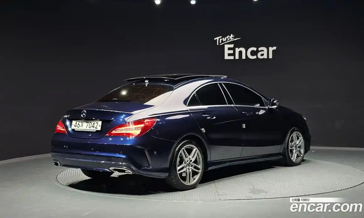 Mercedes-Benz CLA-Class 2018 2.0 Автомат в Москве № 161564, фото 16