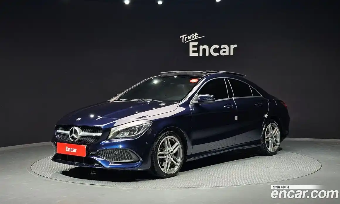 Mercedes-Benz CLA-Class 2018 2.0 Автомат в Москве № 161564, фото 3