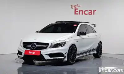 Mercedes-Benz A-Class 2015 2.0 Автомат в Москве № 161719, миниатюра 3