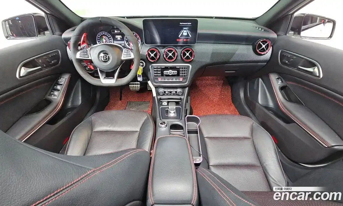 Mercedes-Benz A-Class 2015 2.0 Автомат в Москве № 161719, фото 9