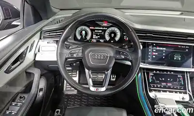 Audi Q8, 2021
