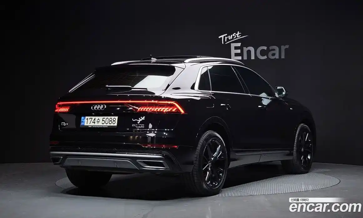 Audi Q8 2021 3.0 Автомат в Москве № 163448, фото 20