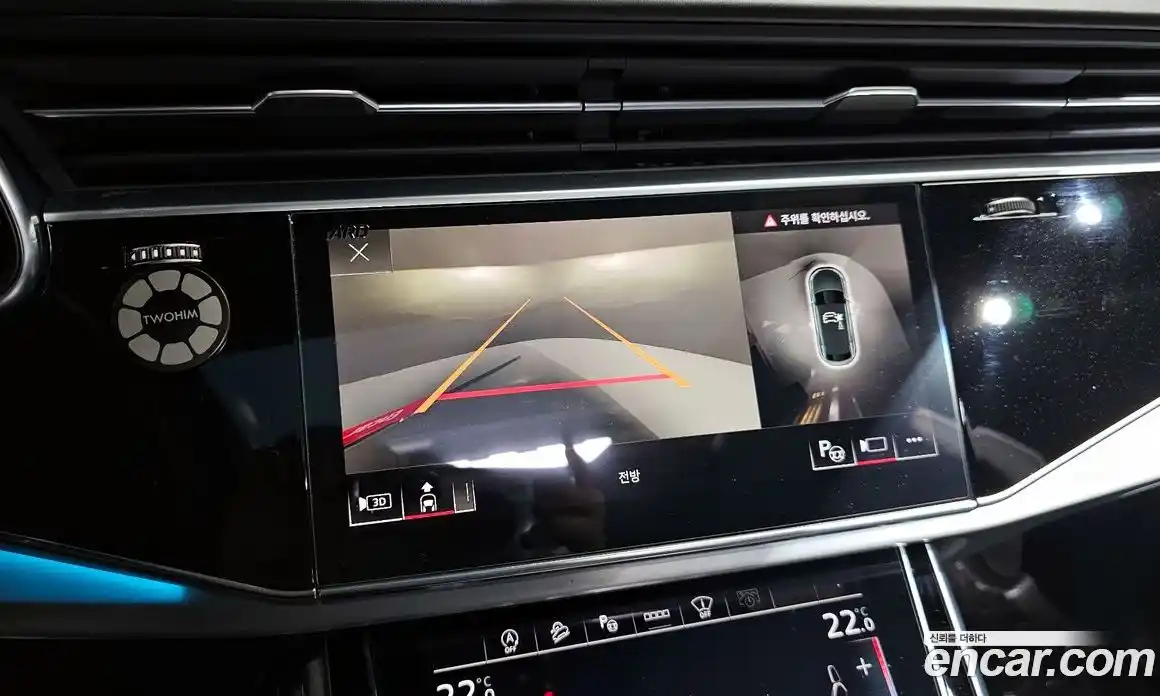 Audi Q8 2021 3.0 Автомат в Москве № 163448, фото 5