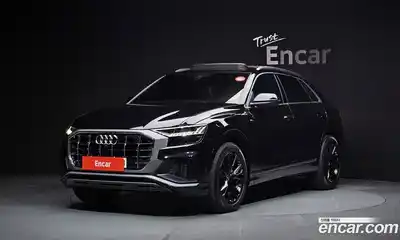 Audi Q8 2021 3.0 Автомат в Москве № 163448, миниатюра 7