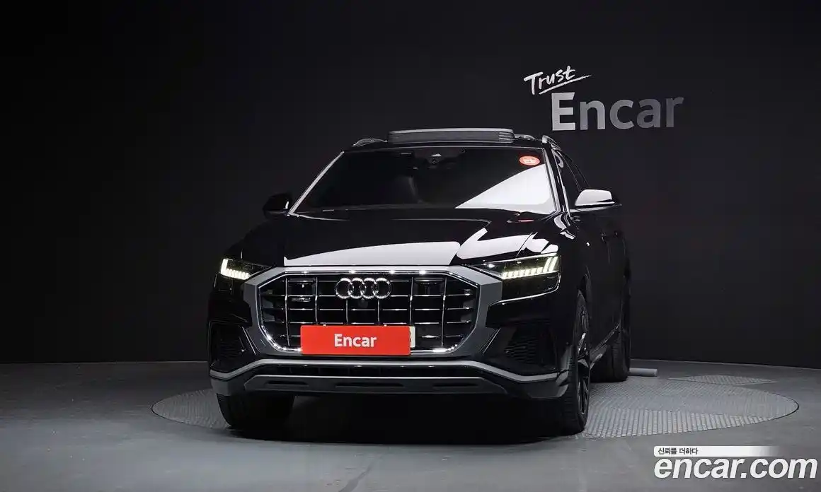 Audi Q8 2021 3.0 Автомат в Москве № 163448, фото 9