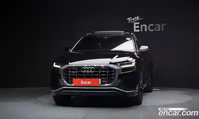 Audi Q8 2021 3.0 Автомат в Москве № 163448, миниатюра 9