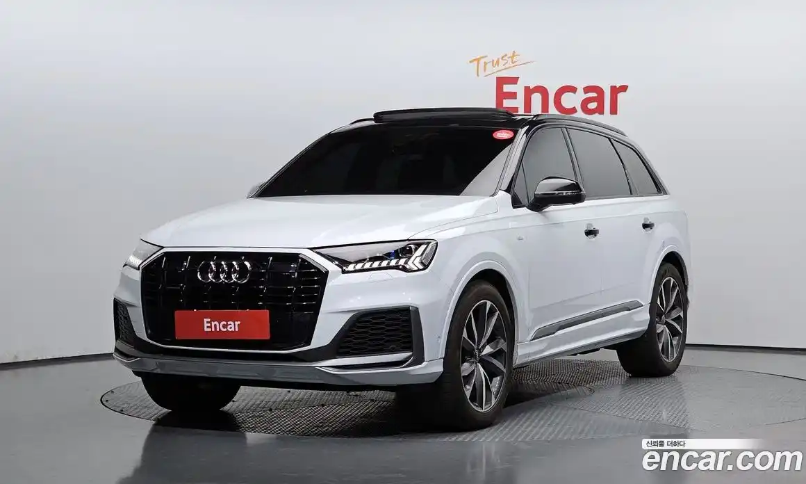 Audi Q7 2021 3.0 Автомат в Москве № 163715, фото 18