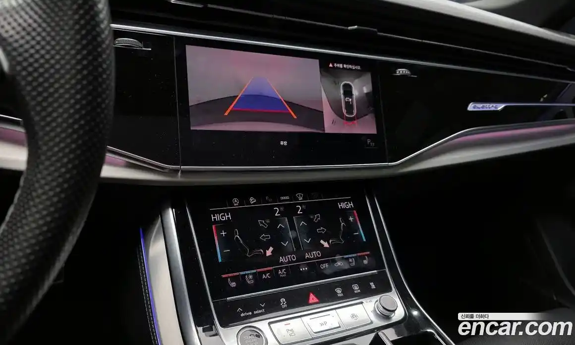 Audi Q7 2021 3.0 Автомат в Москве № 163715, фото 3