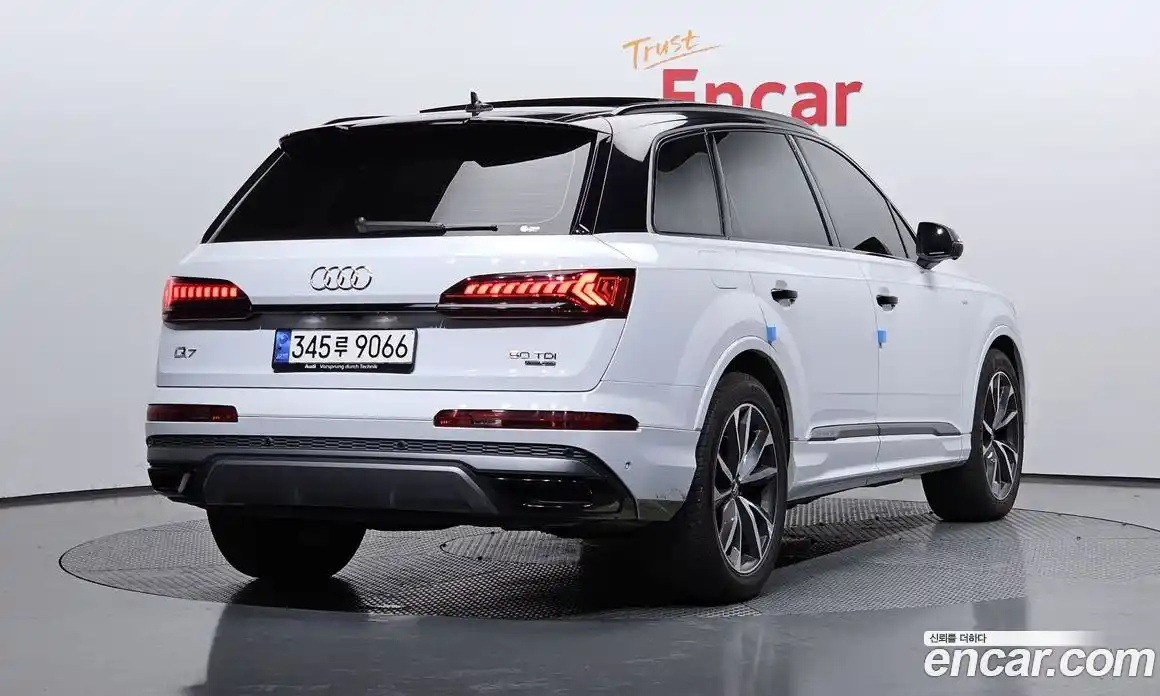 Audi Q7 2021 3.0 Автомат в Москве № 163715, фото 8