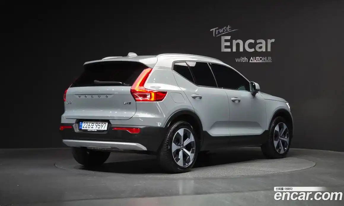 Volvo XC40 2025 2.0 Автомат в Москве № 164250, фото 16