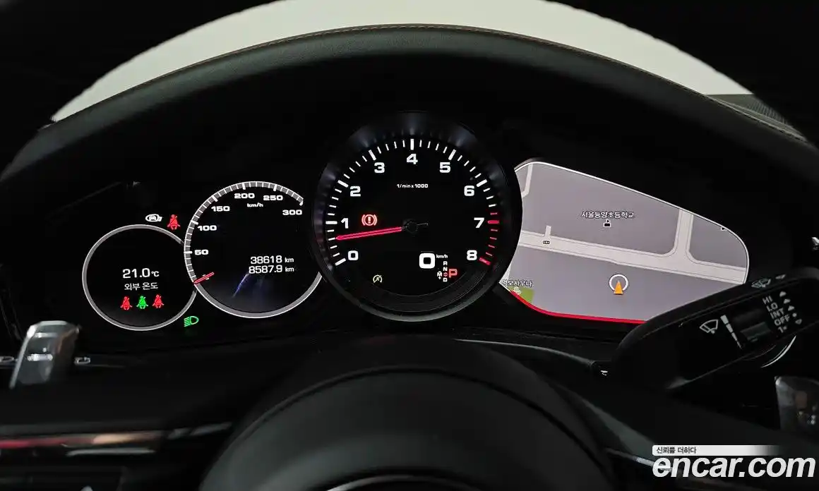 Porsche Panamera 2021 2.9 Автомат в Москве № 165122, фото 3