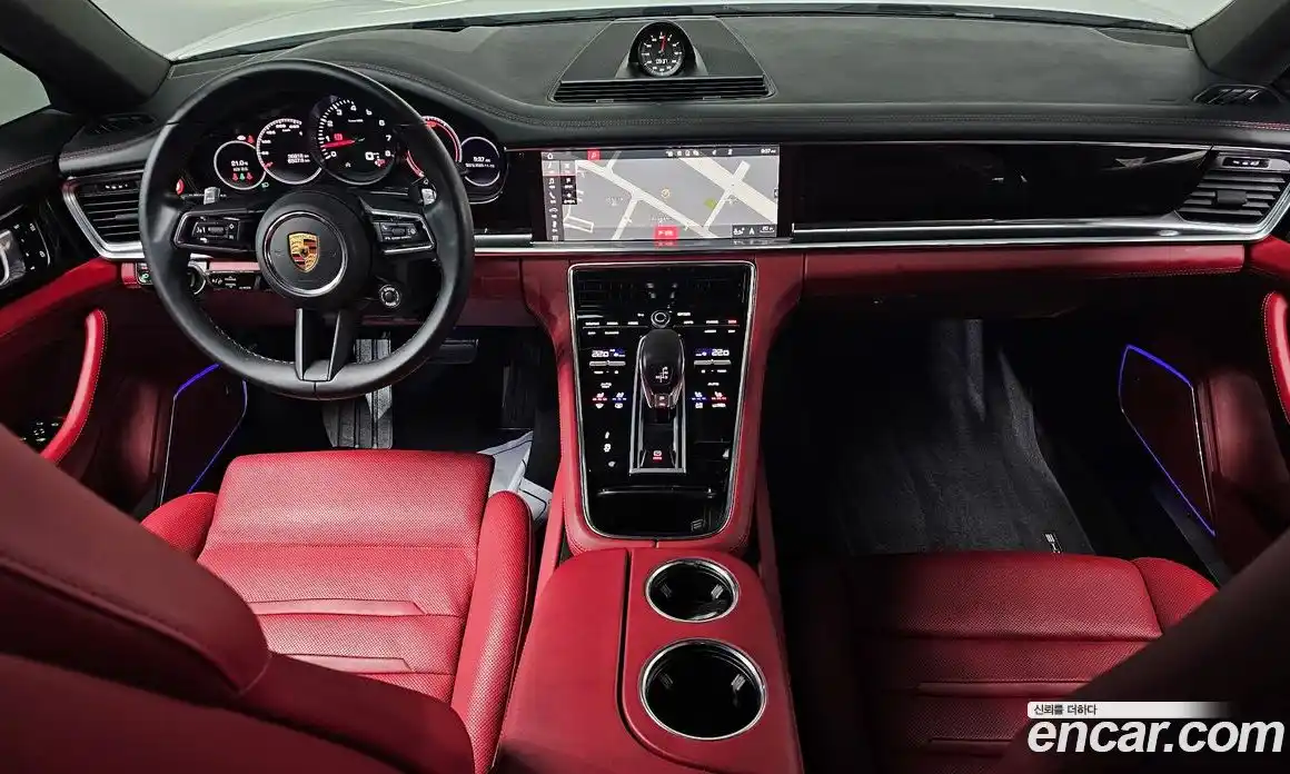 Porsche Panamera 2021 2.9 Автомат в Москве № 165122, фото 7