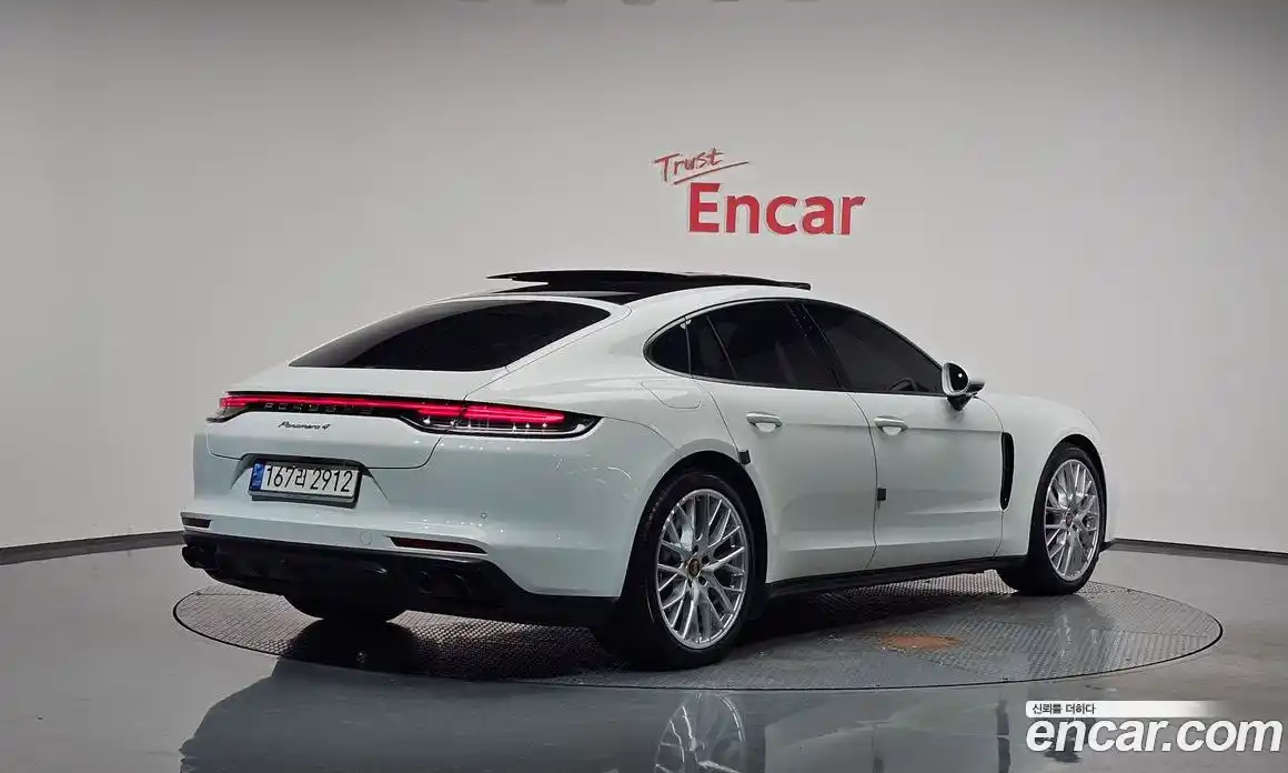 Porsche Panamera 2021 2.9 Автомат в Москве № 165122, фото 9