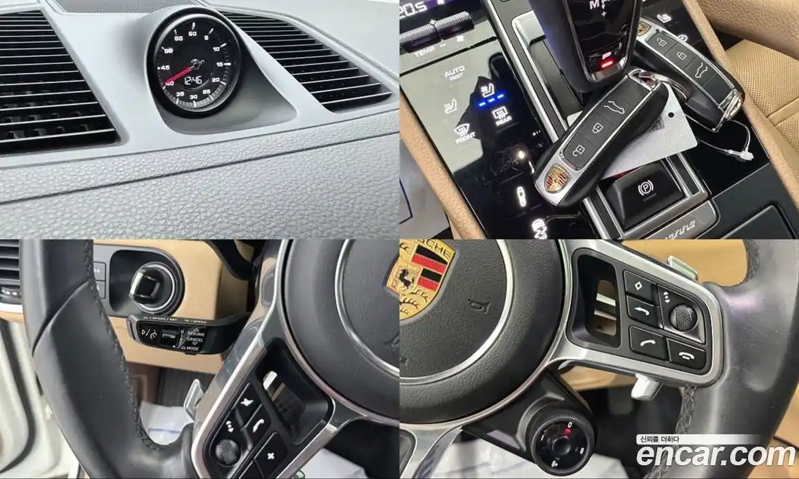 Porsche Cayenne 2023 3.0 Автомат в Москве № 165311, фото 4