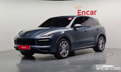 Porsche Cayenne, 2019