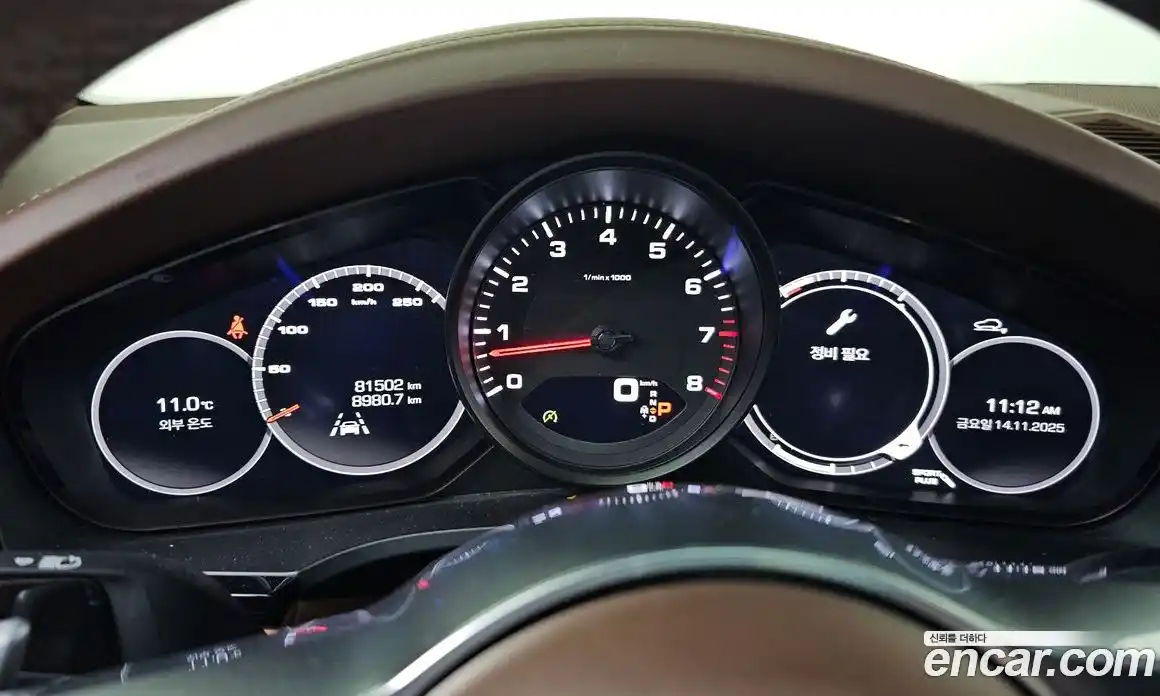 Porsche Cayenne 2019 3.0 Автомат в Москве № 165459, фото 3