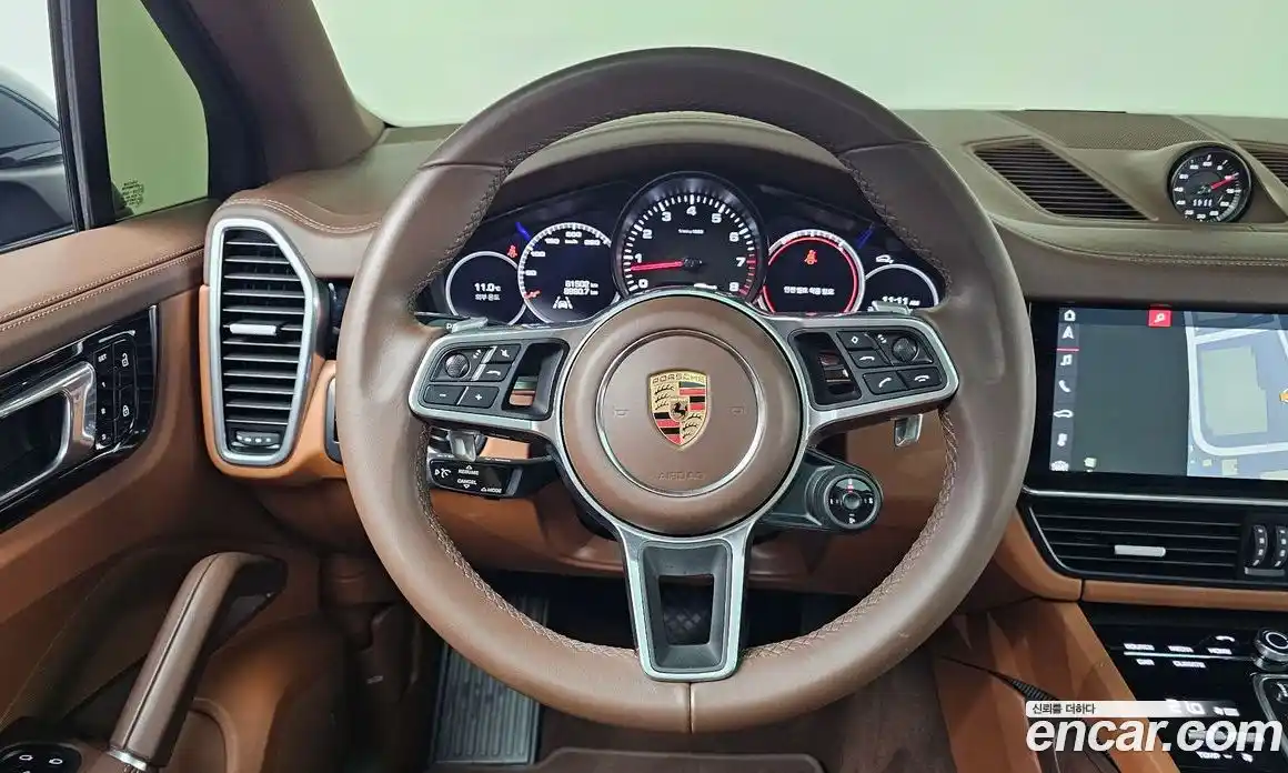 Porsche Cayenne 2019 3.0 Автомат в Москве № 165459, фото 8