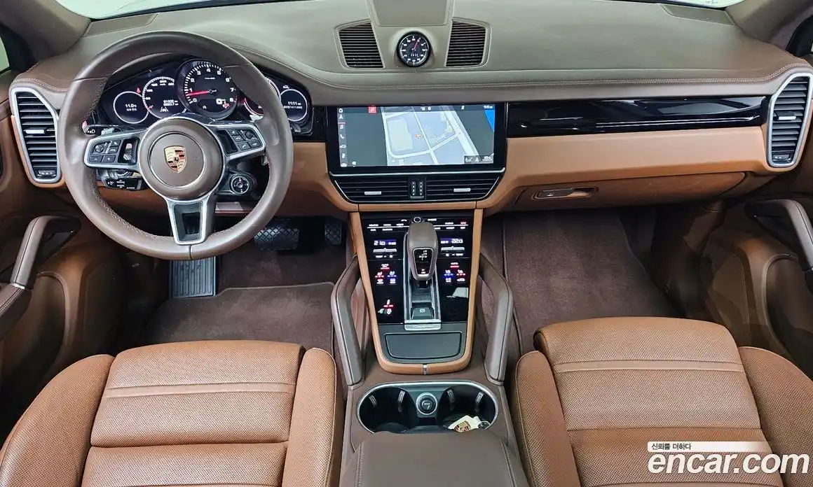 Porsche Cayenne 2019 3.0 Автомат в Москве № 165459, фото 10