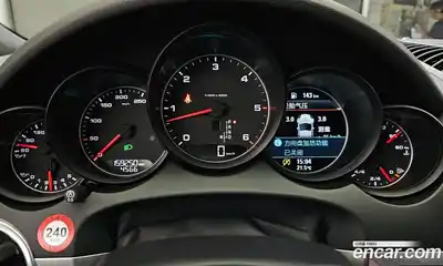 Porsche Cayenne, 2016