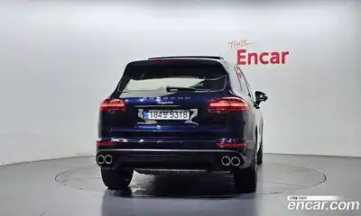 Porsche Cayenne 2016 3.0 Автомат в Москве № 165644, миниатюра 2