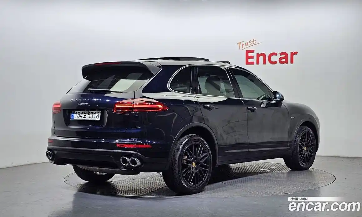 Porsche Cayenne 2016 3.0 Автомат в Москве № 165644, фото 8